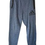 Adidas Blue Women's Joggers with Ankle Zippers Size Small Photo 0