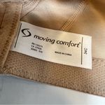 Moving Comfort  Cara medium impact bra in Latte size 34C NWT Photo 8