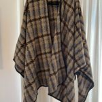 Plaid Shawl Multiple Photo 0