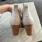 Jeffrey Campbell Boots in Ivory Leather- Size 7.5 Photo 3