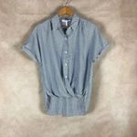 BCBGeneration BCBG Striped Button-Front Top NWT XS Photo 11