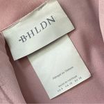 BHLDN  Freya Dress drape slit maxi womens Pink (size 6) formal wedding bridesmaid Photo 1