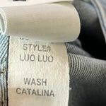 SLVRLAKE Lou Lou Skinny Jeans Catalina Wash Cropped Mid Rise Women’s Size 25 Blue Photo 11