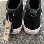 Toms  Women’s Bryce Black Slip-On Boots Photo 2