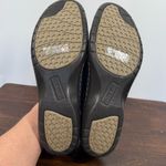 Rockport Cobb Hill Paulette Women's Slip On Leather Blue size 11 M ￼NWOT Tan Photo 5