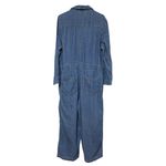 Levi's Women’s Levi’s Heritage Jumpsuit Long Sleeve NWT Sz XL Fall Winter Boho Denim Photo 3