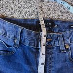 Tahari Kelly Classic Skinny Jeans Size 8/29 Dark Wash Denim Photo 4