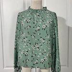 Grefit Floral Loose‎ Fit Blouse Photo 0