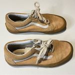 Vans  Old Skool Low-Top Skate Shoes Tan Suede Size 8 Photo 0