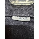 Mother High Waisted The Looker Ankle Denim Dark Gray Wash Leave The Light On 27 Photo 4