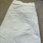 J.Crew White Distressed Jeans Photo 2