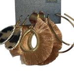 Massini  Boho Earrings Bundle Set Of 3 NWT Photo 0