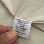 Camila Coelho  Linen Blend Mint Green Adam Blazer Size S Photo 11