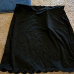 House of Harlow small black slip skirt Black Photo 0