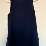 Vince Midnight Blue Tank Top silk size M lightweight Photo 0