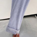 Oscar de la Renta Vintage Womens Fleece Quilted Wrap Tie Waist Robe Purple Medium Photo 9