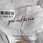 Anthropologie Girl & The Sun Hunter Tropical Print Wide-Leg Jumpsuit Photo 7