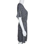 Boden Dress Womens 10 Petite Blue Green Purple Geometric Classy Preppy Colorful Size 10P Photo 1