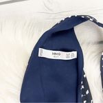 Mango Wrap Contrasted Bodice Dress Photo 3