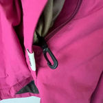 Vans women’s snowboard jacket dark pink winter ski weather warm winter outdoor L Photo 5