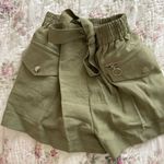 Lulus Army Green Shorts Photo 0