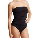 Hanky Panky Strapless Bandeau One-Piece Swimsuit Size XL Photo 2