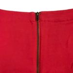 Gap  Womens Dress Size M Red Blue White Stripe Tunic Cotton Boatneck Back Zip Photo 4