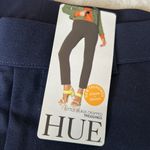 Hue  Little Black Cropped Treggings Navy Photo 6