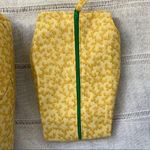 Handmade Yellow Patterned Tote Bag. Photo 5