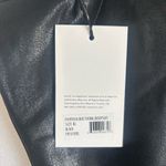 Knix Paypaya Black Box Thong Bodysuit Leather Shiny Size XL New Photo 9