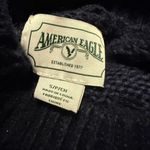 American Eagle blue navy ombre sweater‎ boho Y2K grunge 90's small cottagecore Photo 3