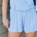 Tobi Light Blue  Romper Photo 0