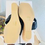 DOLCE VITA Naji Knotted Cork Wedge Mule Sandal, Size 11, Black, NWT Black Photo 8