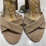 Sam Edelman New!  Yancy Block Heel Ankle Strap‎ Suede Sandal Sz 11 $140 Photo 4