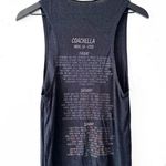 Coachella 2018 Black Tank Top Women's Size S Photo 1