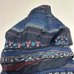 Bench  Women's Puffer Jacket Blue Size M Winter Mid-Length Full Zip- Fox Photo 10