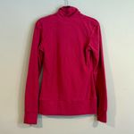 Bench NWT  RASPBERRY PINK FLEECE PULL OVER FUNNEL NECK SWEATSHIRT SIZE SMALL Photo 1
