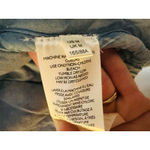 Free People Blue Quilted Dolman Full Zip Up Pockets Jacket size Medium Photo 10