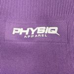Physiq Apparel Purple Seamless Cut Out Leggings Photo 4