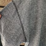 Cherokee Vintage Striped Gray Sweatshirt with Shoulder Pads Size L – Made in USA Photo 4