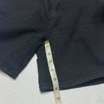 Black Jean Shorts with Classic Design Size 9 Photo 5