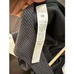 New Lululemon Size 2 Ribbed Softstreme Cropped Tank BLK Black Photo 4