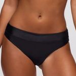 prAna Summer Wave Bikini Bottoms Black Size S Photo 0