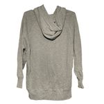 Aerie Woman’s Grey Casual Basic Drawstring Hooded Sweatshirt Size XS Photo 5