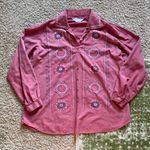 Blair Pink Western Long Sleeve Photo 0