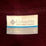 Columbia Womens Raspberry Wine Knit Full Zip Fleece Lined Zip Pockets Hoodie Lrg Photo 9