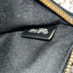 Coach  Black Wristlet Photo 2