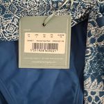 Panache NWT  Marisa Fold Over Swim Bikini Bottom Blue Size L Photo 4