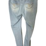 Ymi  Blue Skinny Jeans with Vintage Fading Photo 1