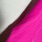 Parker  100% Silk Hot Pink Strappy Open Racer Back Tank Top Size Small Photo 4